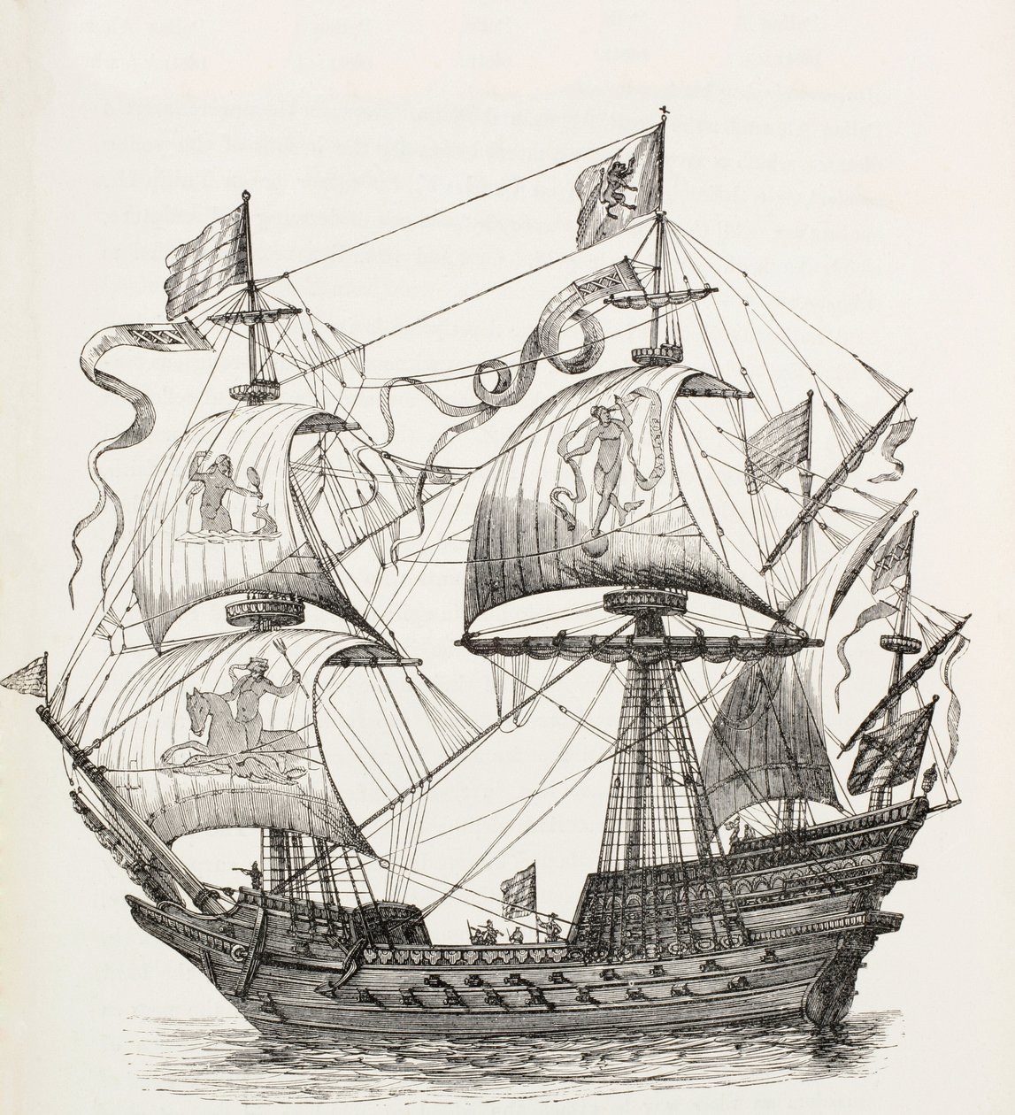 Man-i-krig på 1500-talet. av Paul Lacroix