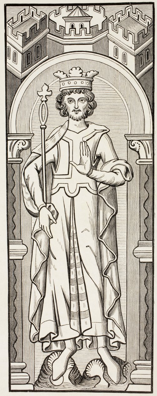 Philip Iii 1245 - 1285, kallad den djärve, kung av Frankrike. av Paul Lacroix