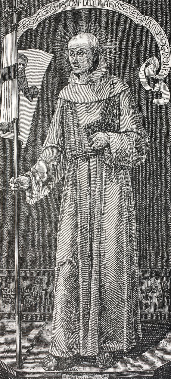 Sankt Johannes av Capistrano (italienska: Giovanni Da Capistrano) av Paul Lacroix