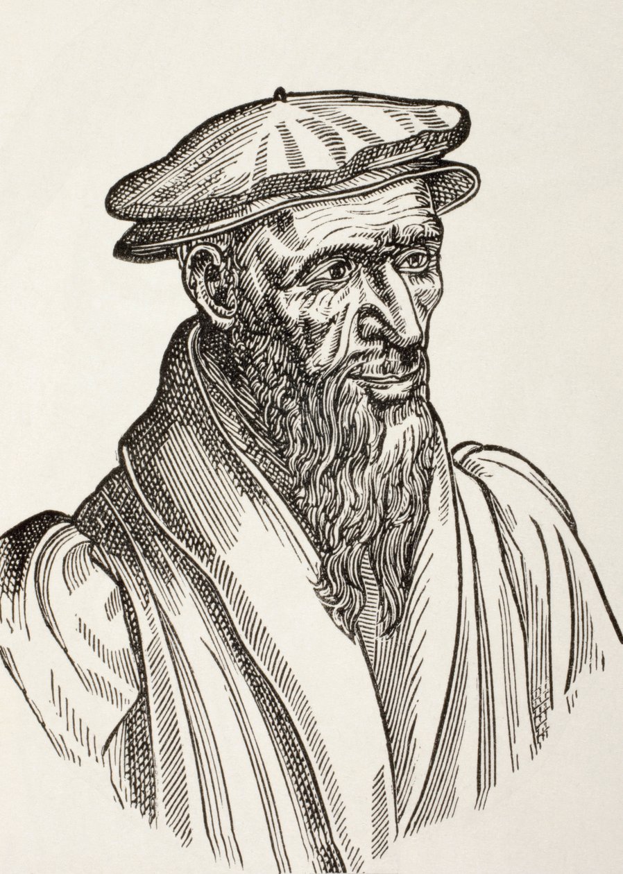William Farel av Paul Lacroix
