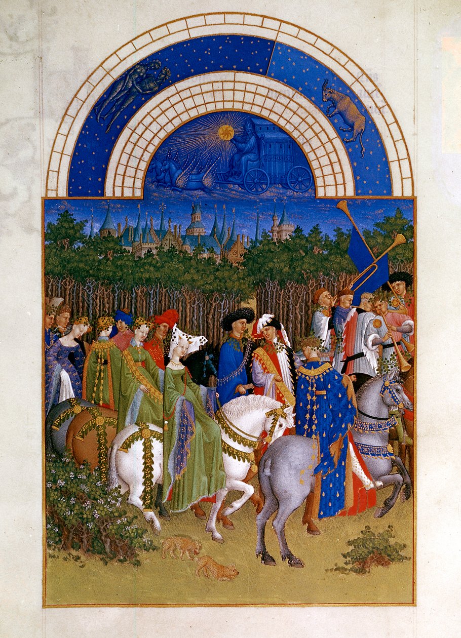 maj 1412-1416 av Paul Limbourg