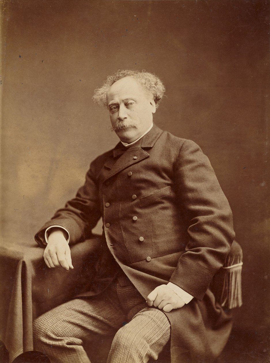 Alexandre Dumas den yngre av Paul Nadar