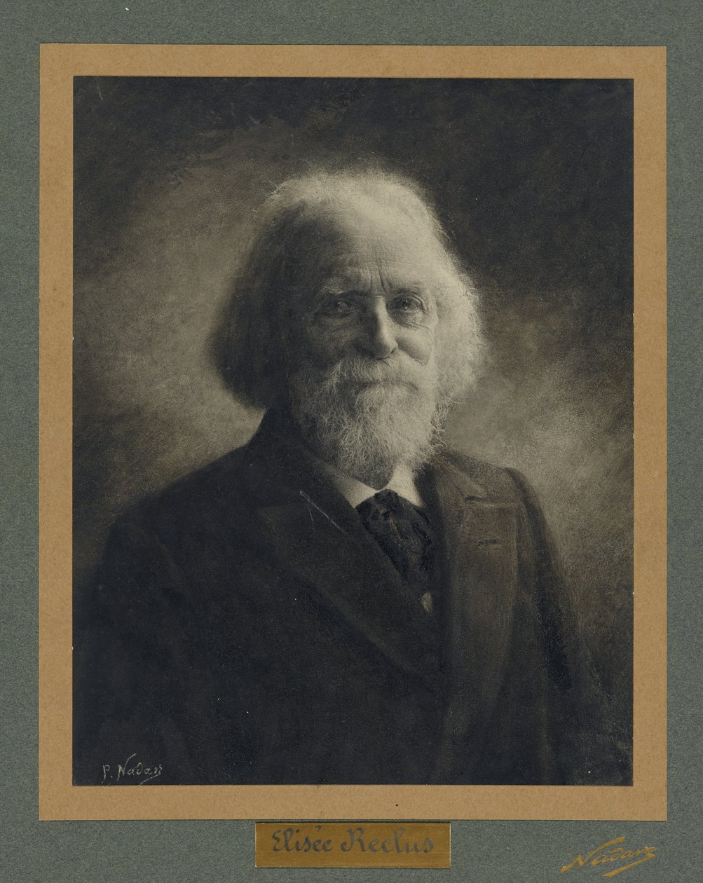 Élisée Reclus av Paul Nadar