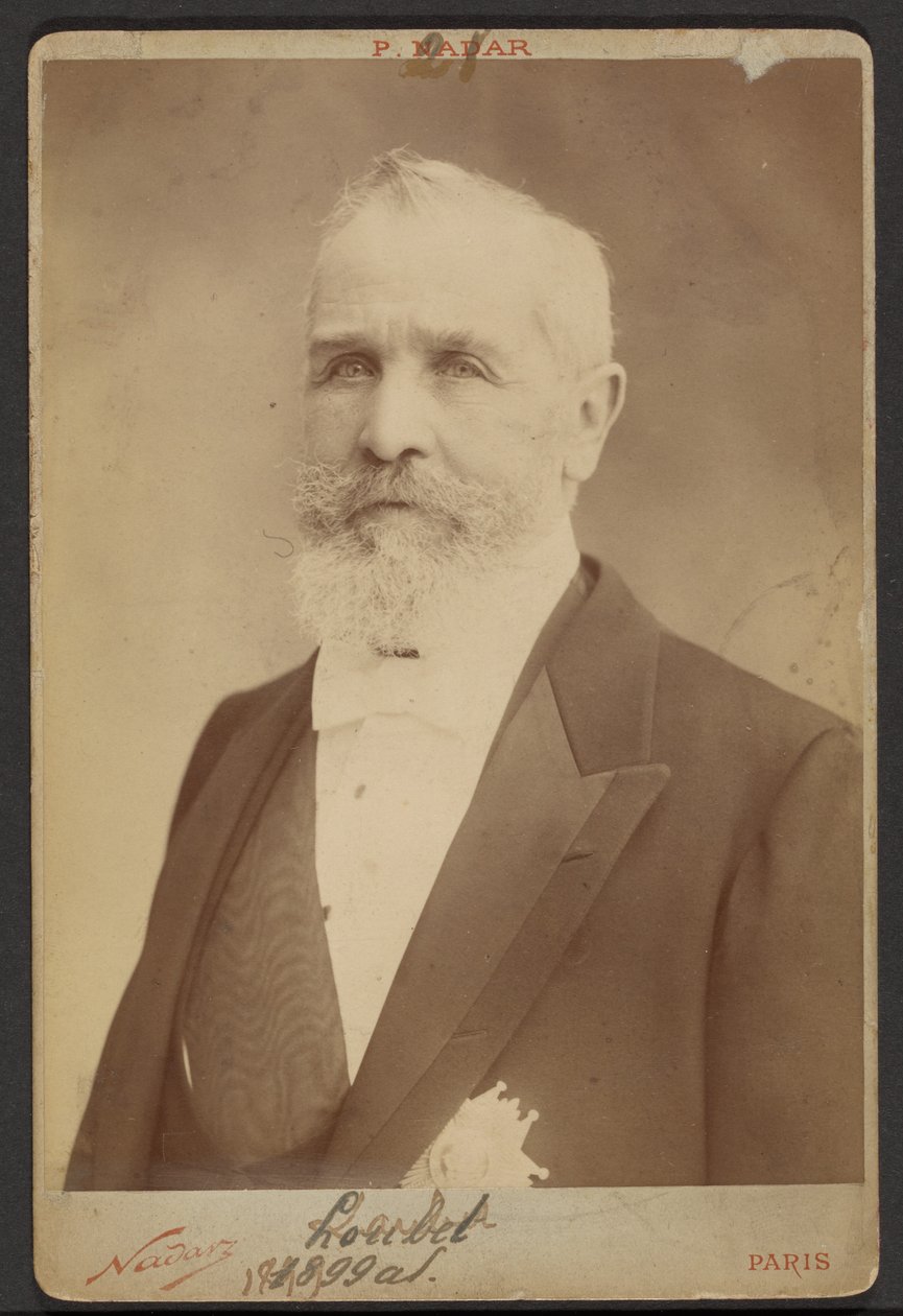 Émile Loubet av Paul Nadar