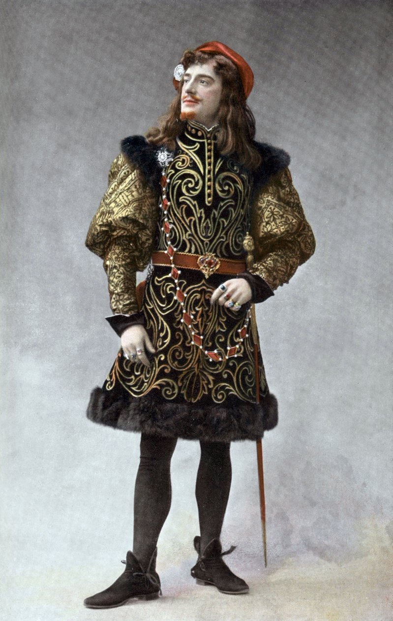 Den franske komikern Jean Perier (1869-1954) som Giorgio d