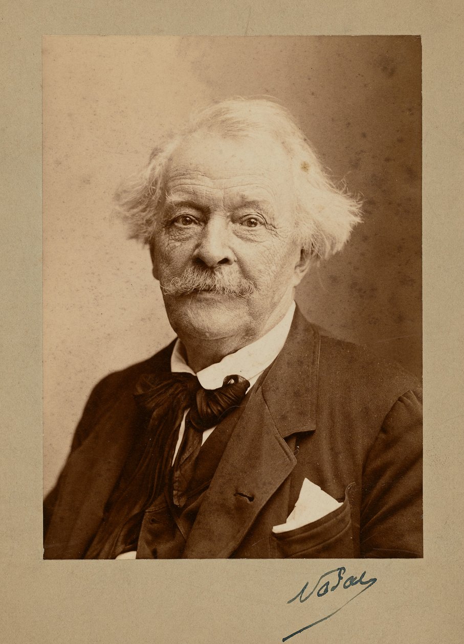 Gaspard Félix Tournachon av Paul Nadar