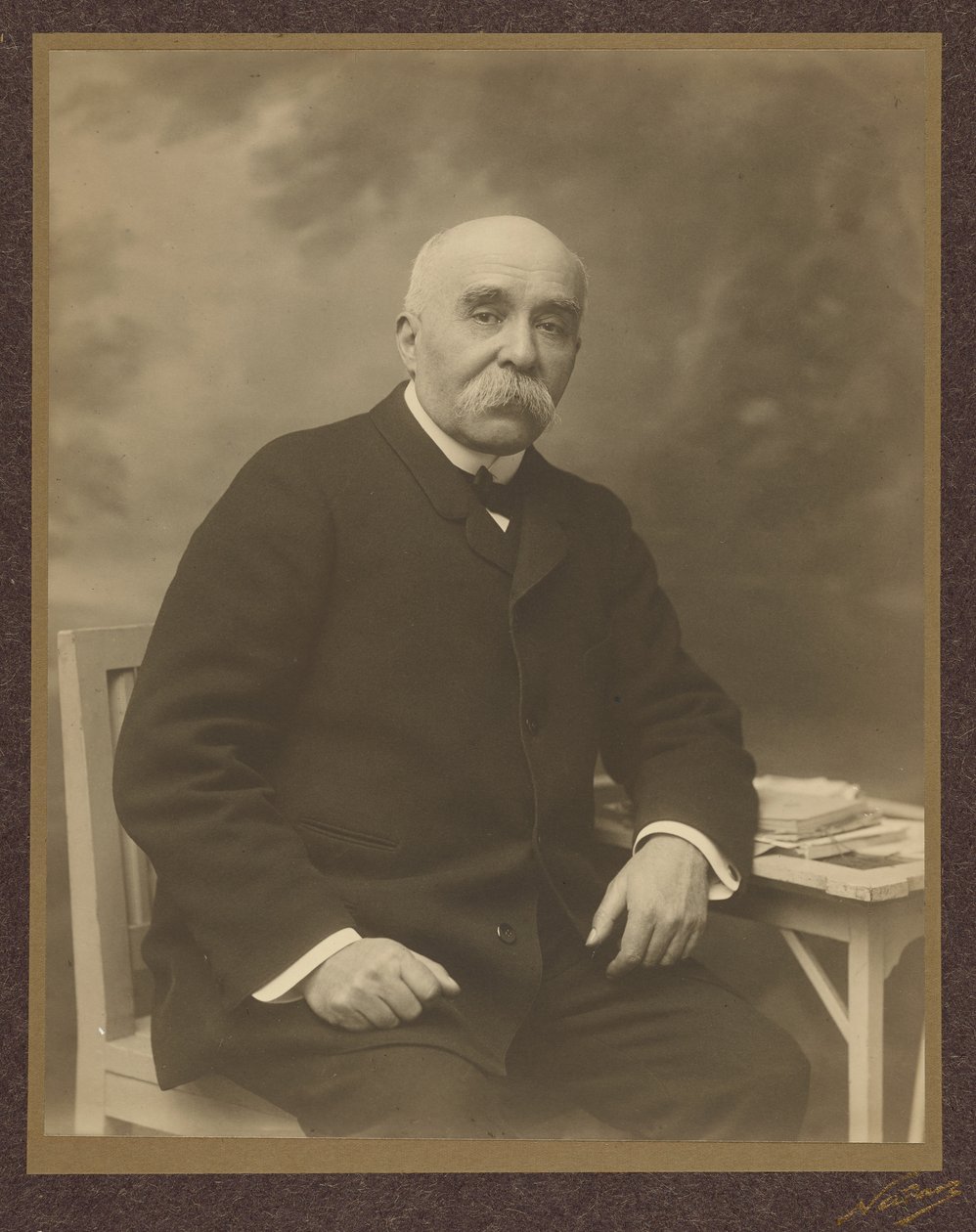 [Georges Clemenceau] av Paul Nadar