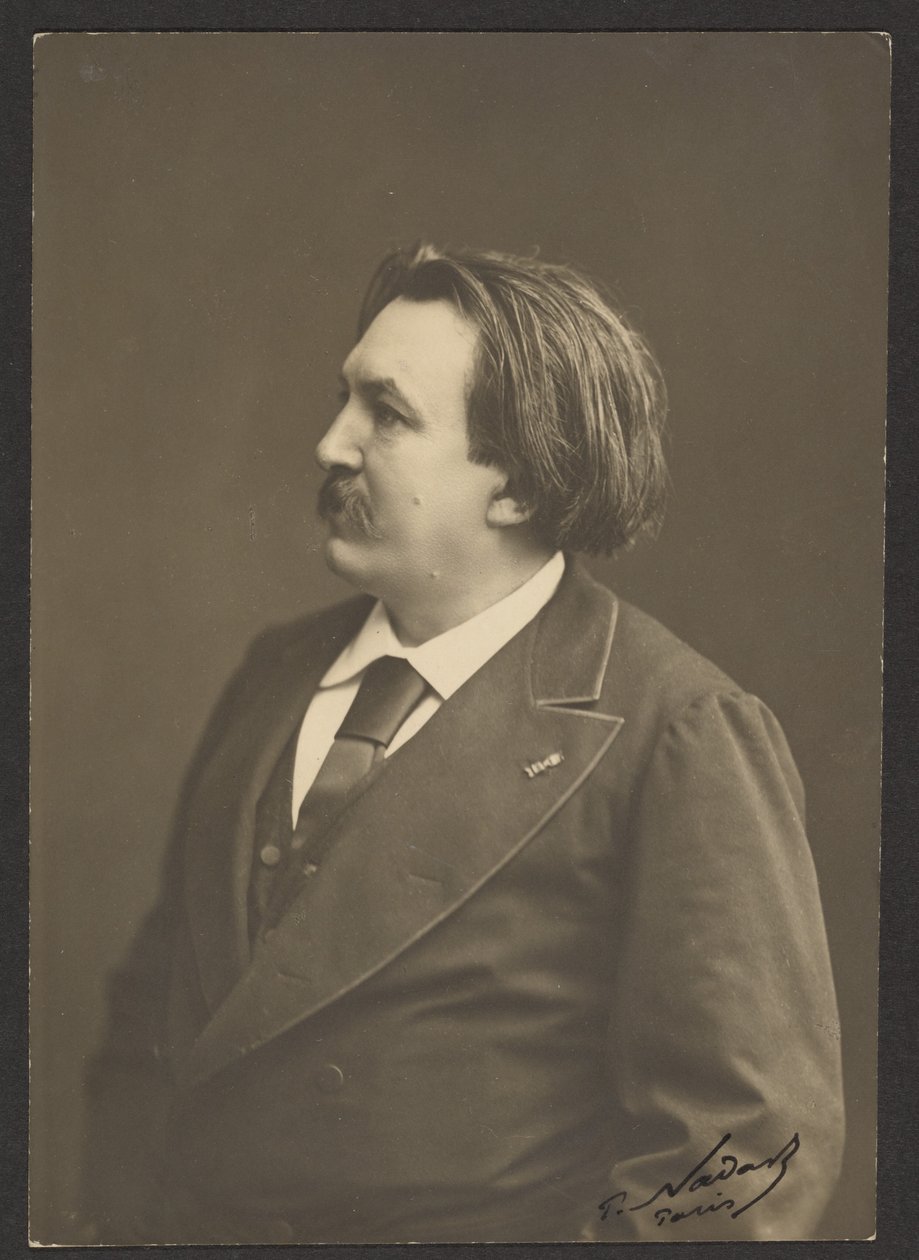 Gustave Doré av Paul Nadar