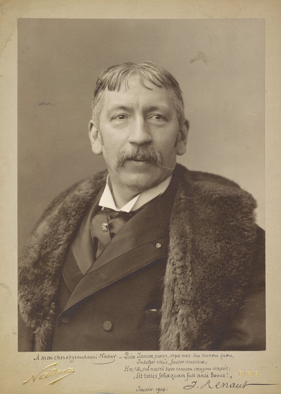[J. Aenaut] av Paul Nadar