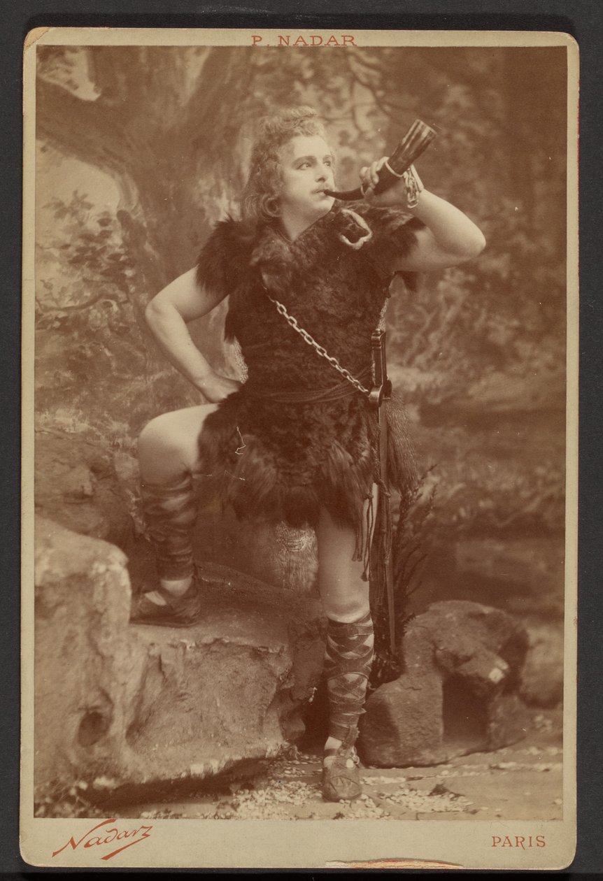 [Jean de Reske] av Paul Nadar