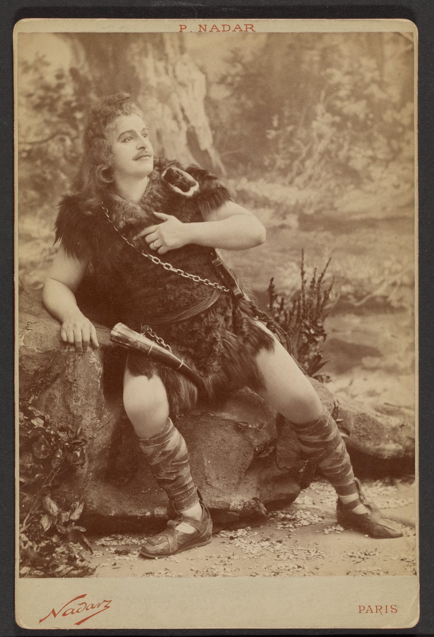 [Jean de Reske] av Paul Nadar