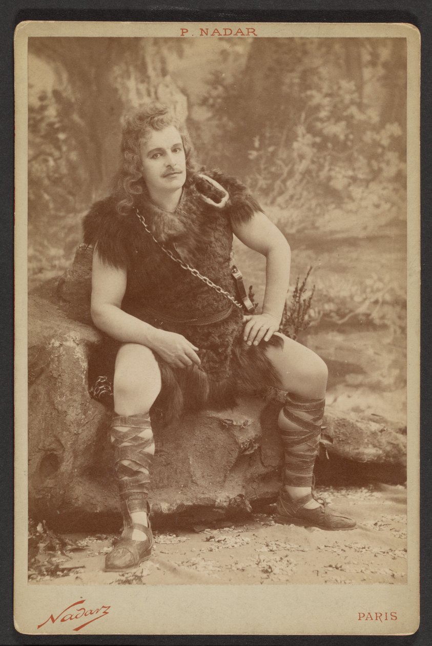 Jean de Reske av Paul Nadar