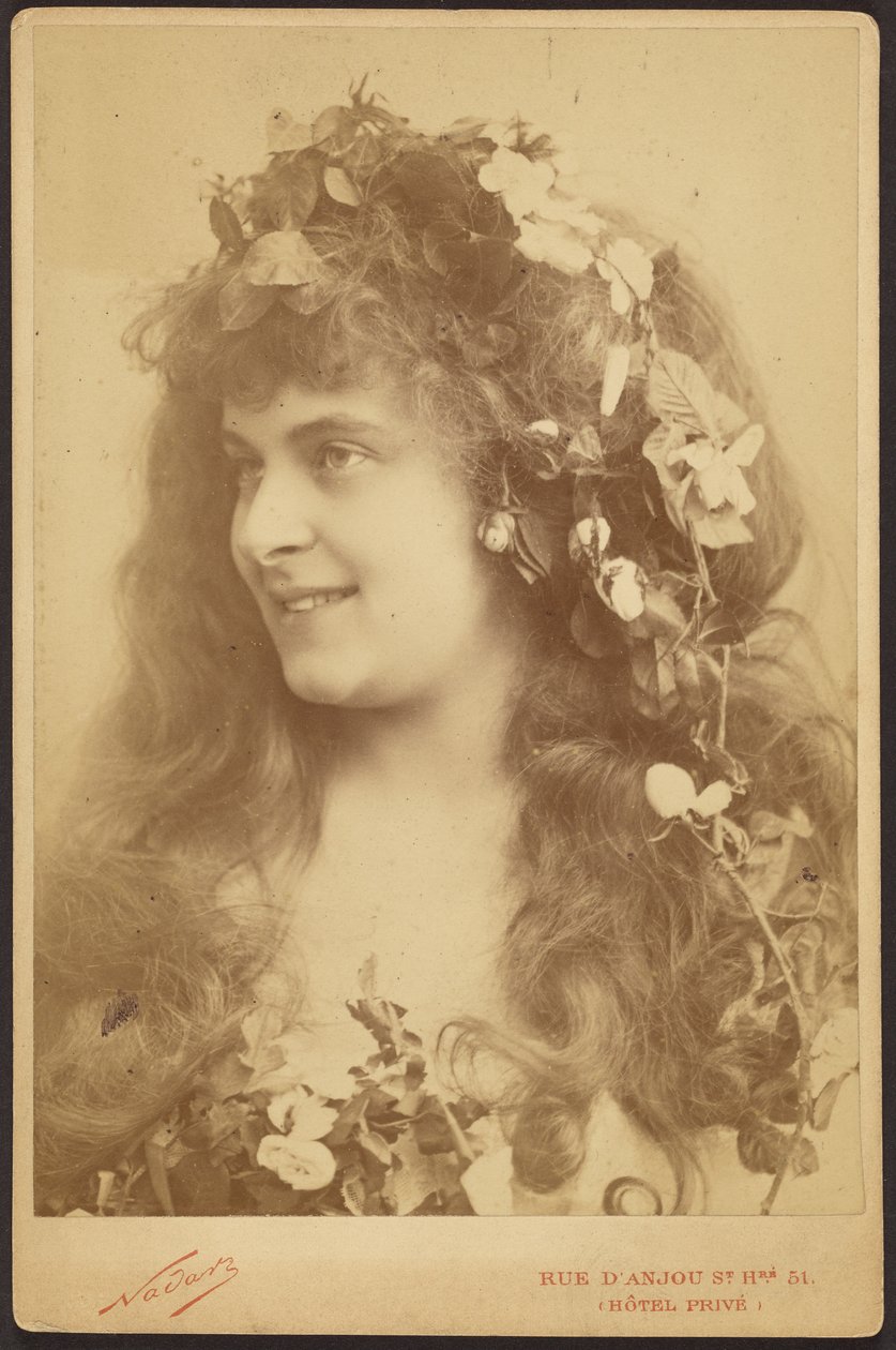[Julie Feyghine] av Paul Nadar