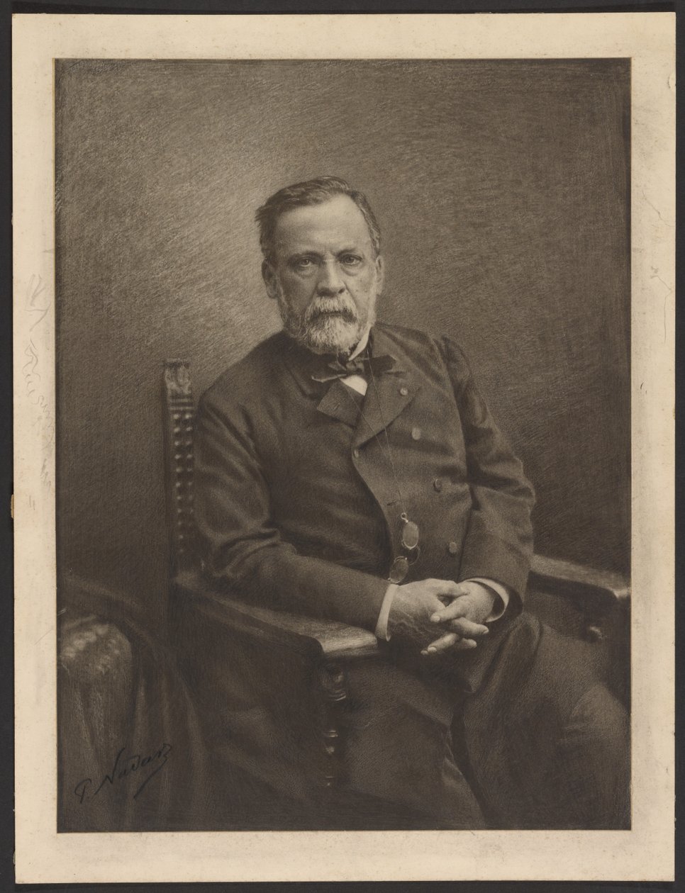 Louis Pasteur av Paul Nadar