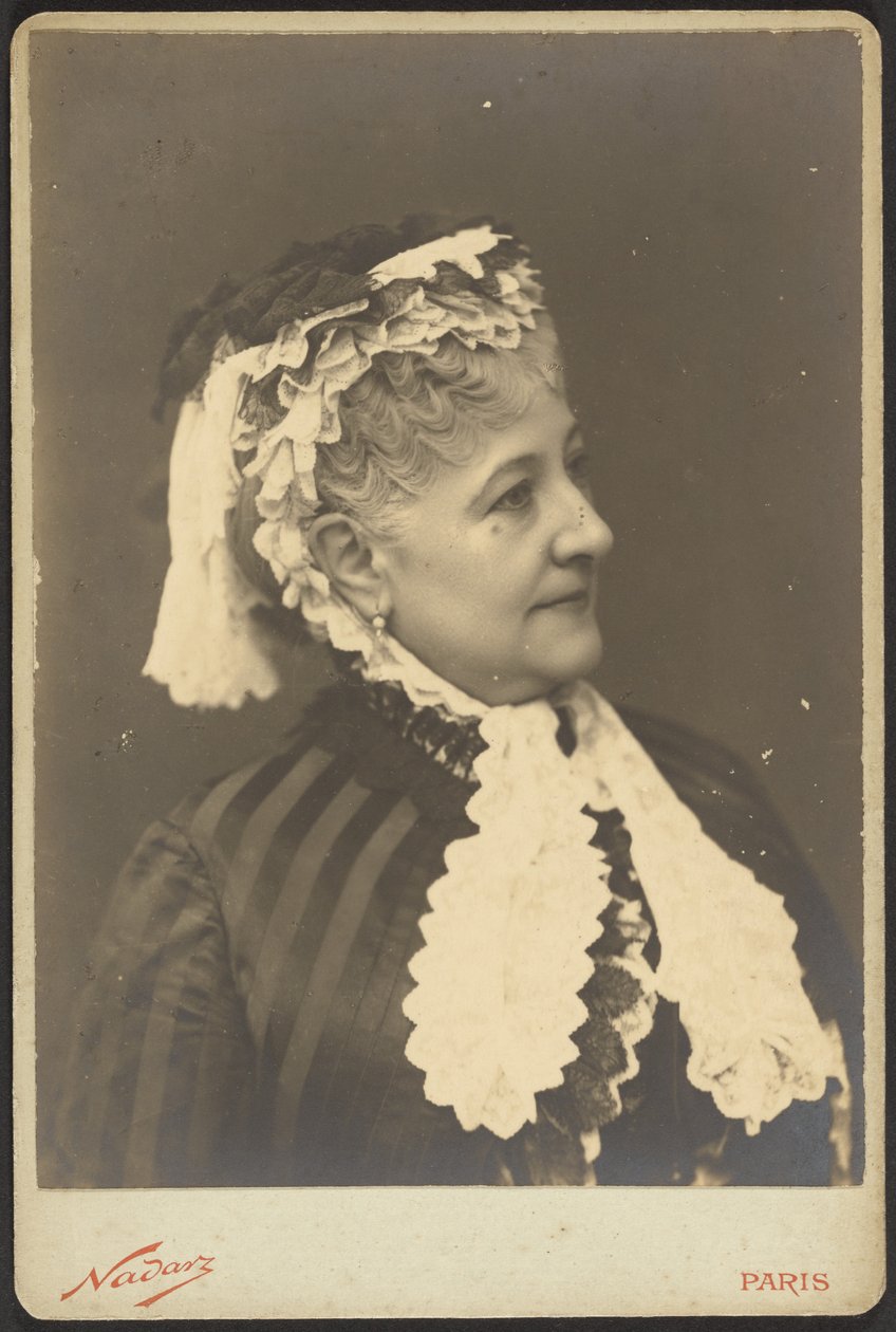 [Madeline Brohan] av Paul Nadar
