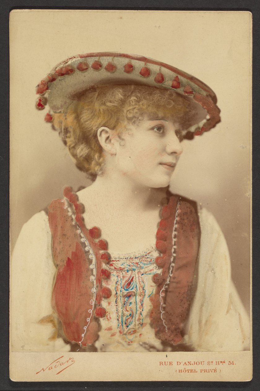 Marguerite Ugalde av Paul Nadar