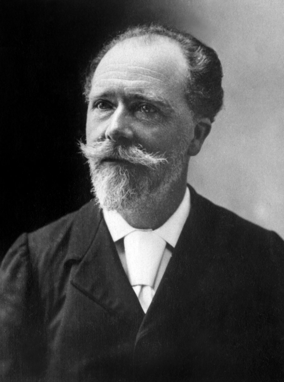 Pierre Paul Leon Glaize (1848 -1932), fransk målare, foto av Nadar, Felix Potins samling av Paul Nadar