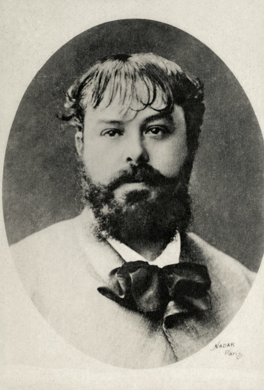 Porträtt av Theophile Poilpot (fotografi) av Paul Nadar