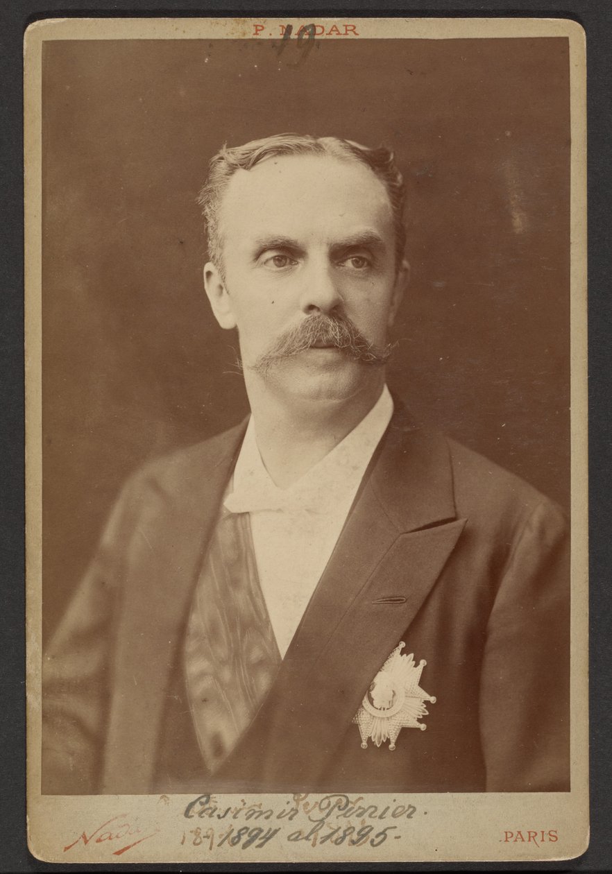 [President Jean Casimir-Périer] av Paul Nadar