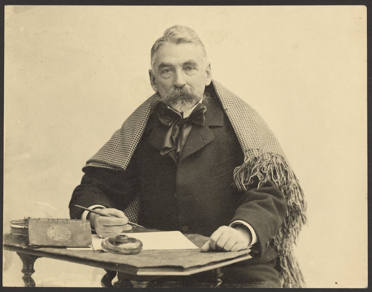 [Stéphane Mallarmé] av Paul Nadar