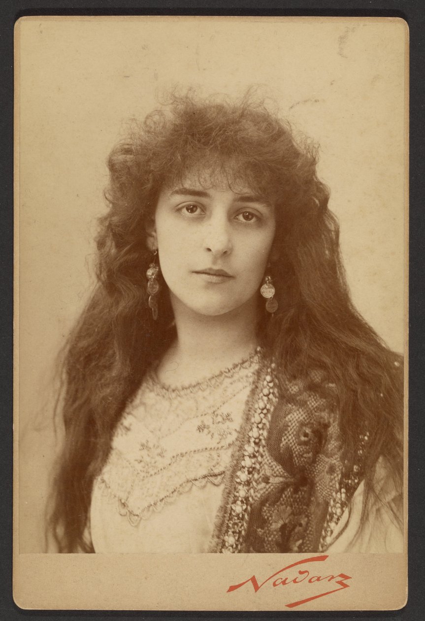 Vanda de Boneza av Paul Nadar