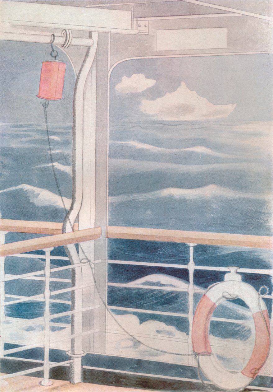 Atlanten, 1900-talet 1932 av Paul Nash