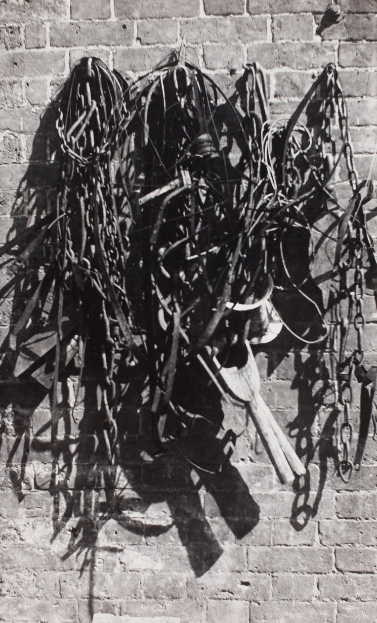 Chain and Net, John Nashs hem, Meadle, Berkshire av Paul Nash