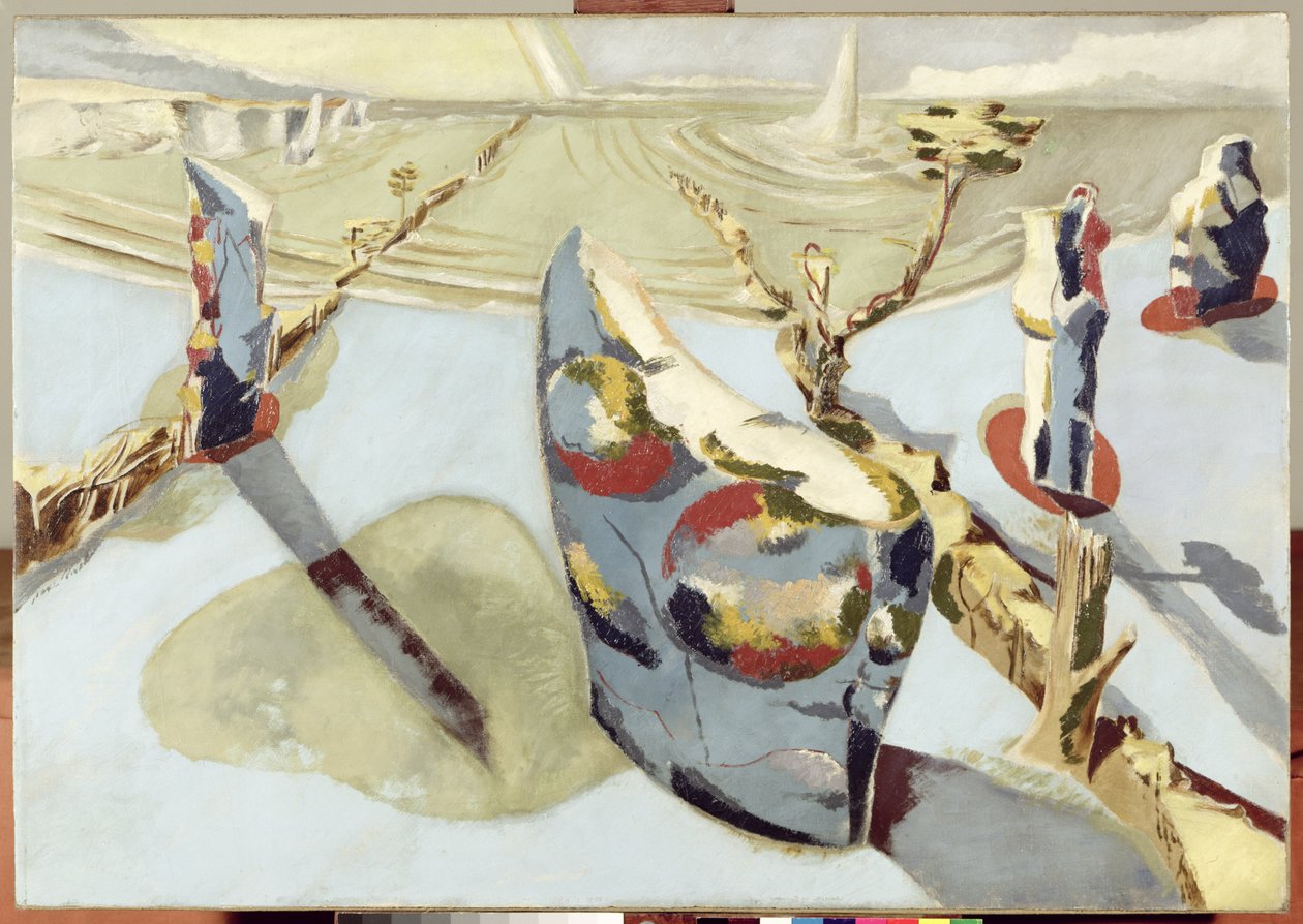 Monoliternas cirkel av Paul Nash