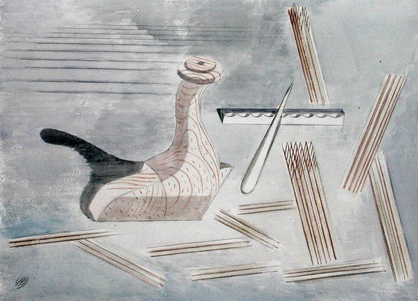 Kommentera Leda av Paul Nash