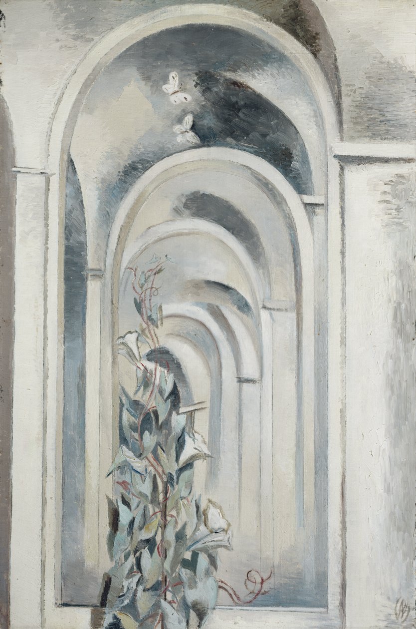 Convolvulus av Paul Nash
