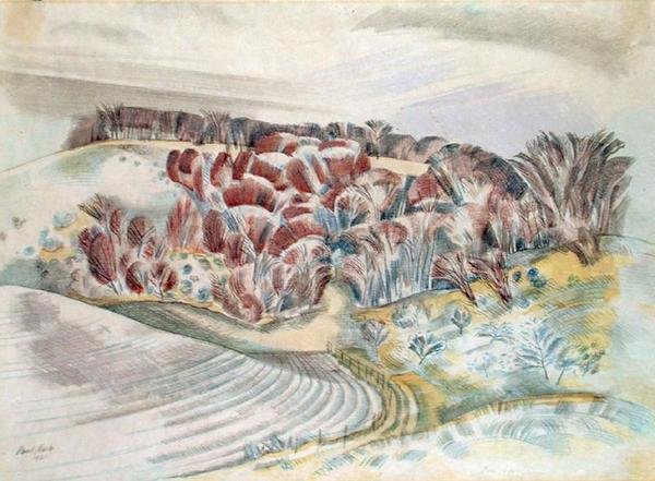 swedish av Paul Nash