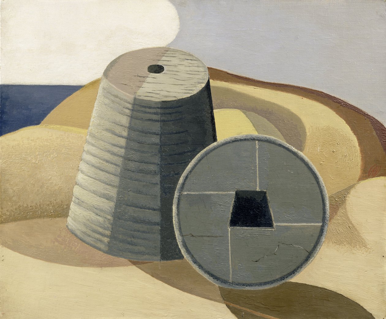 Mineralföremål av Paul Nash
