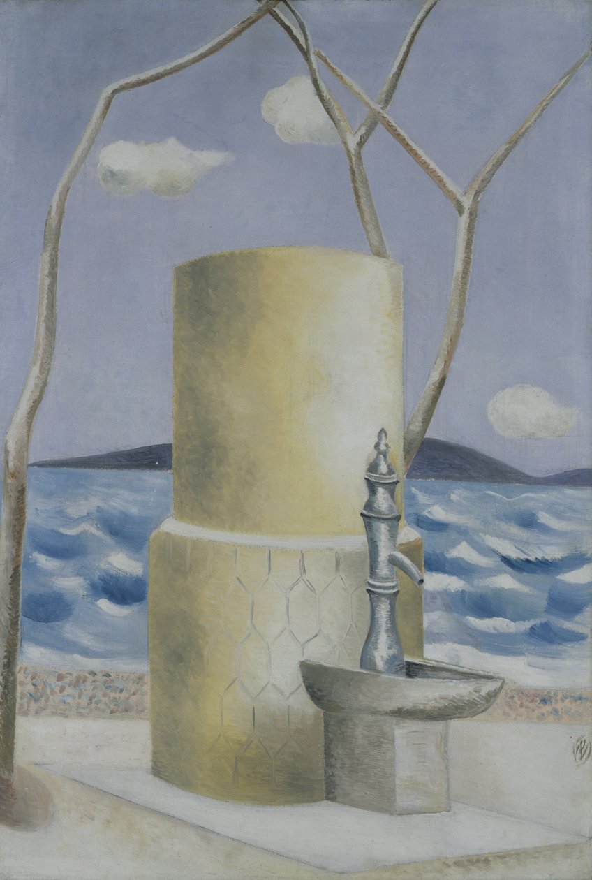 Plage av Paul Nash