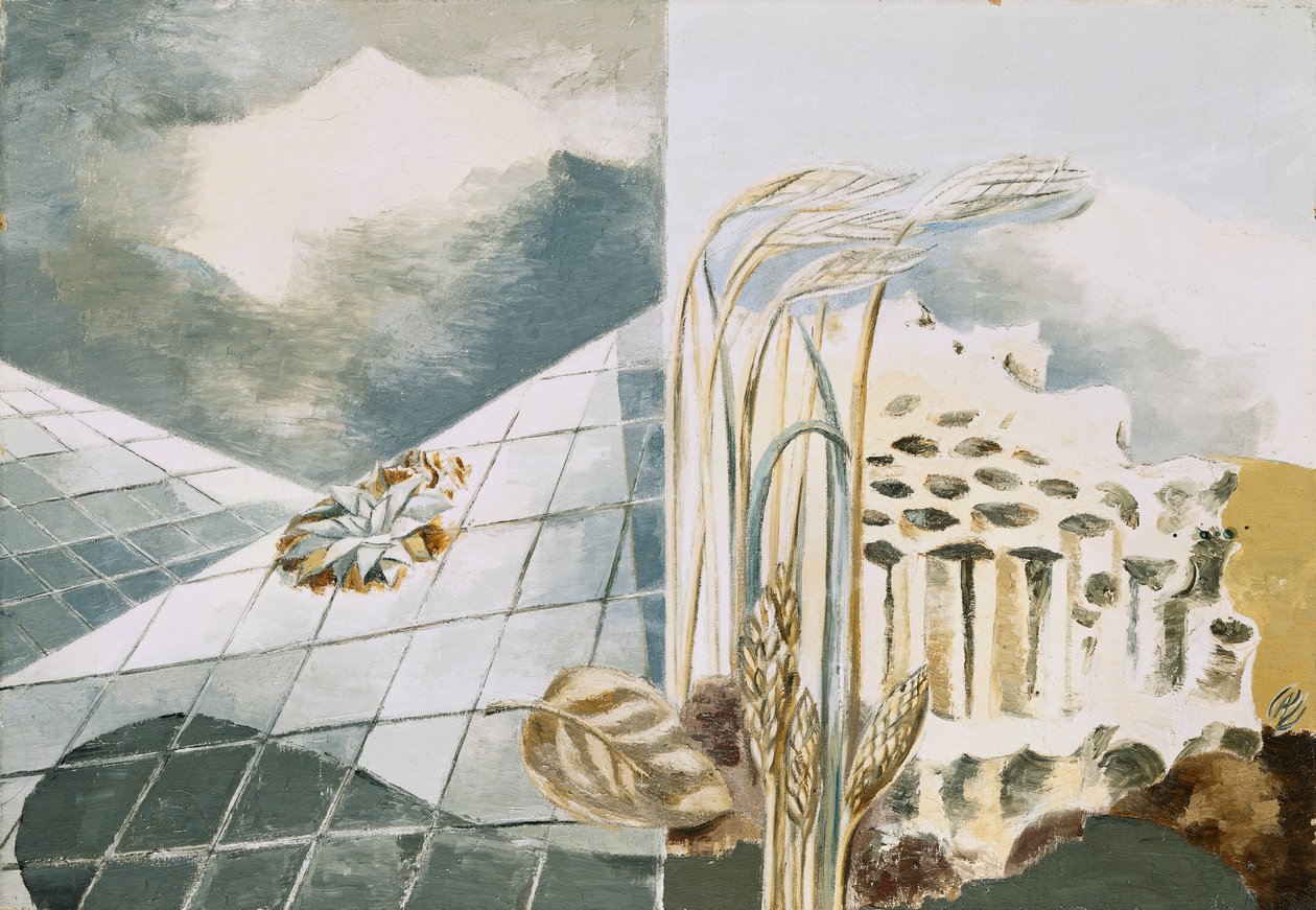 Sommar av Paul Nash