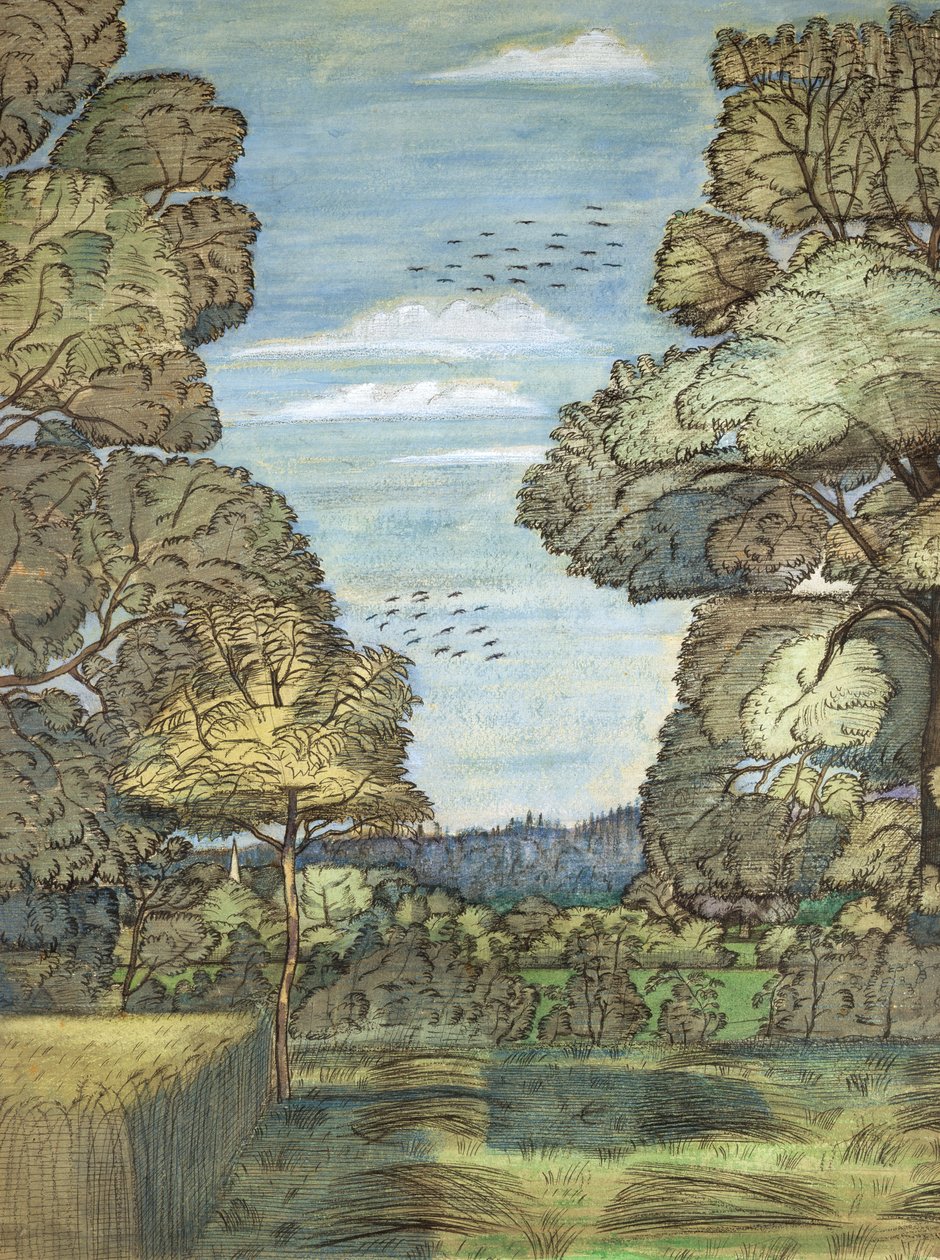 swedish av Paul Nash
