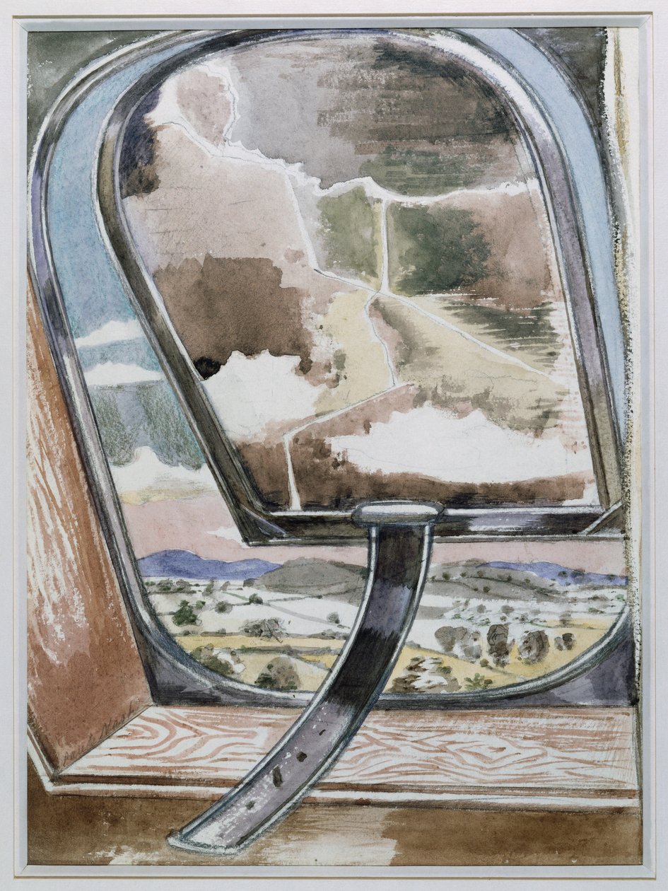 De olika himlarna av Paul Nash