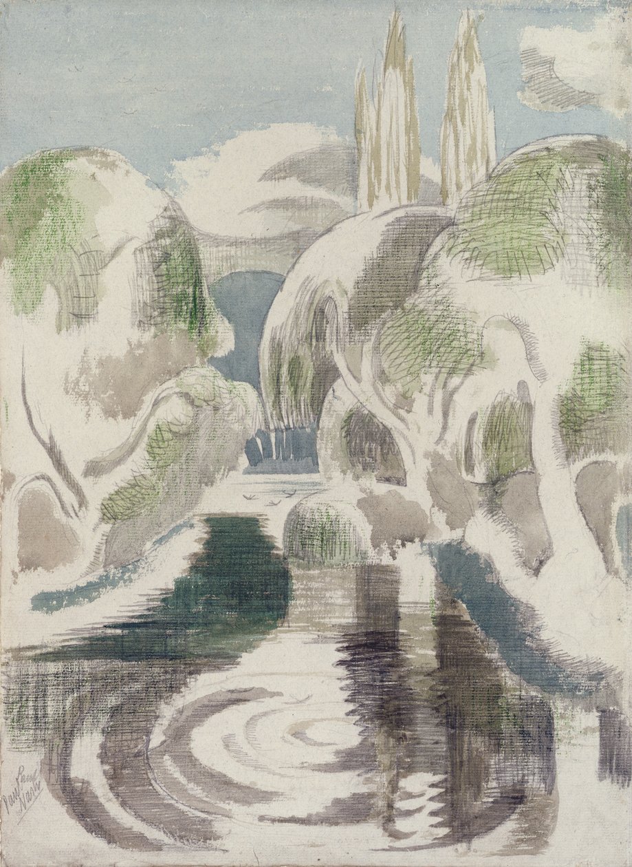 Poolen av Paul Nash