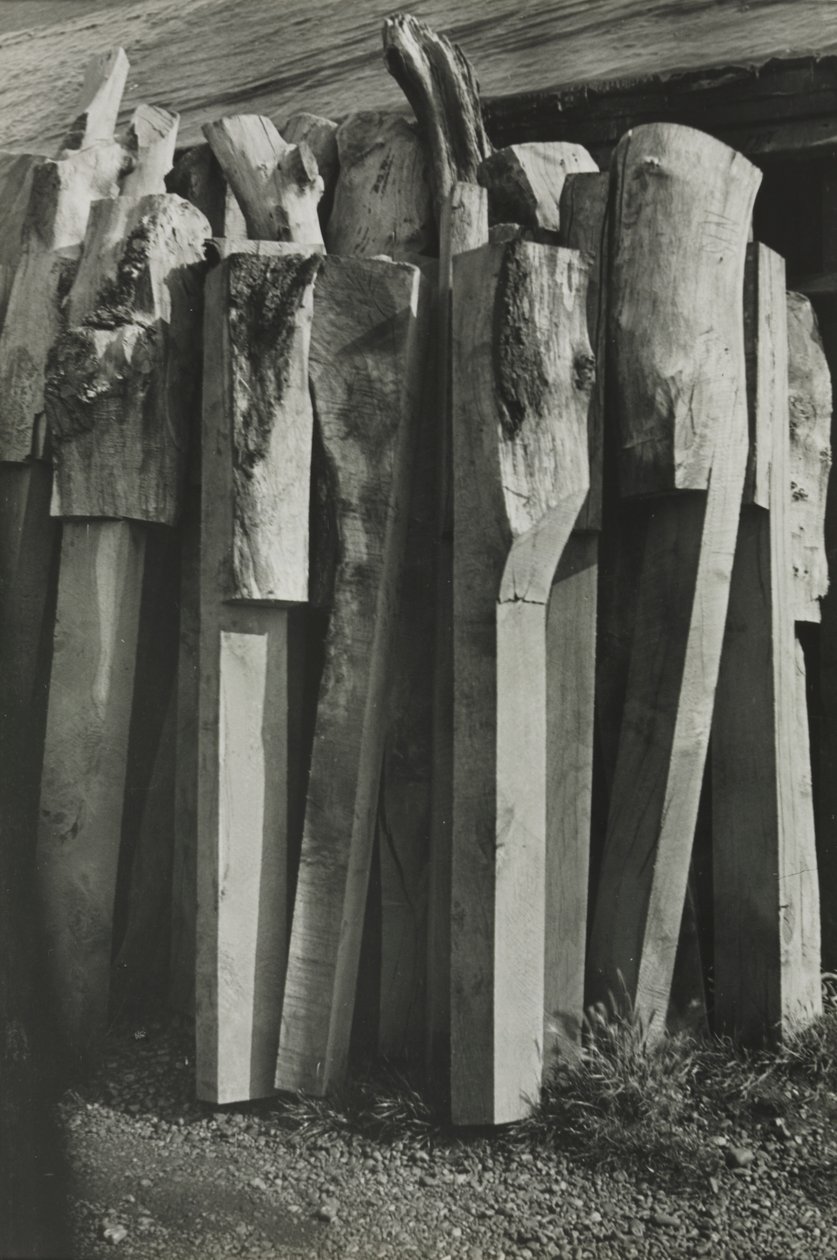 Totems, Gamla varvet, Råg av Paul Nash