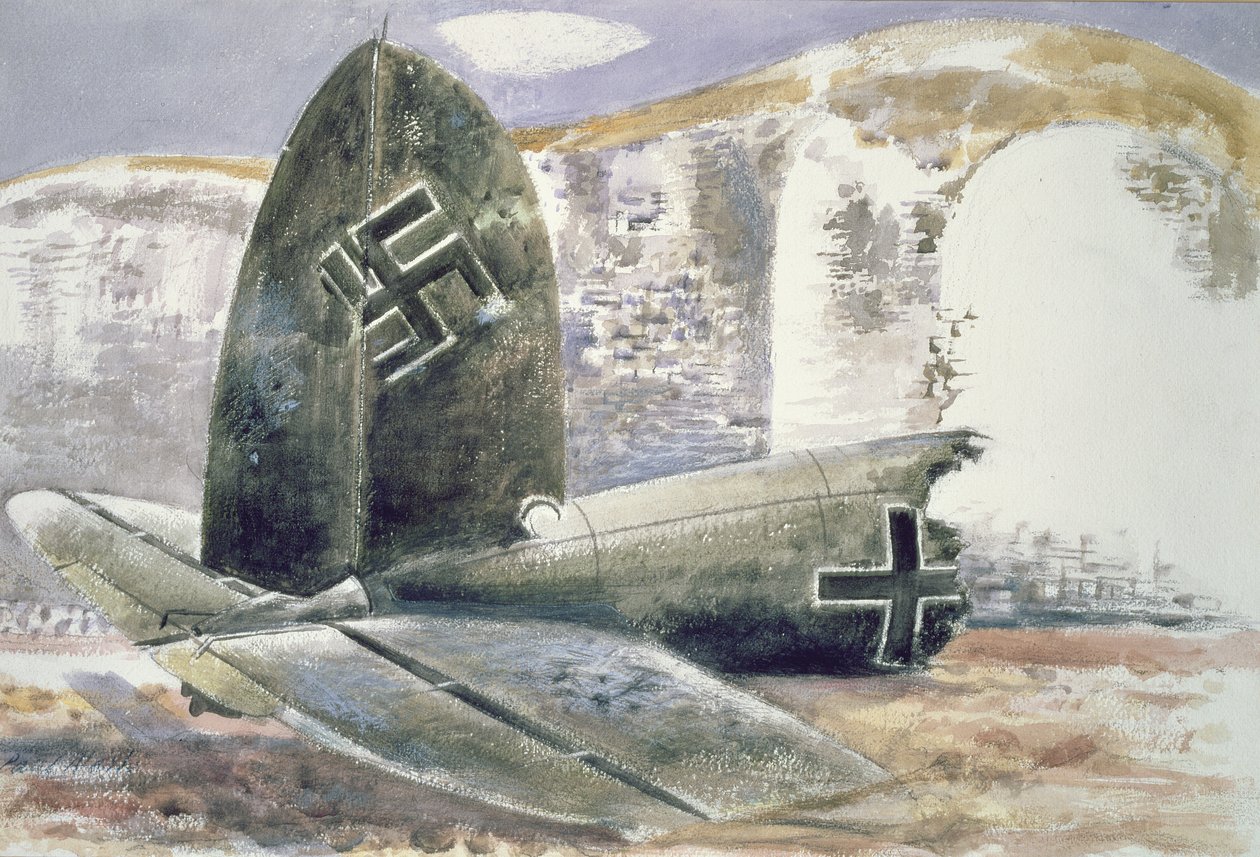 Under klippan av Paul Nash