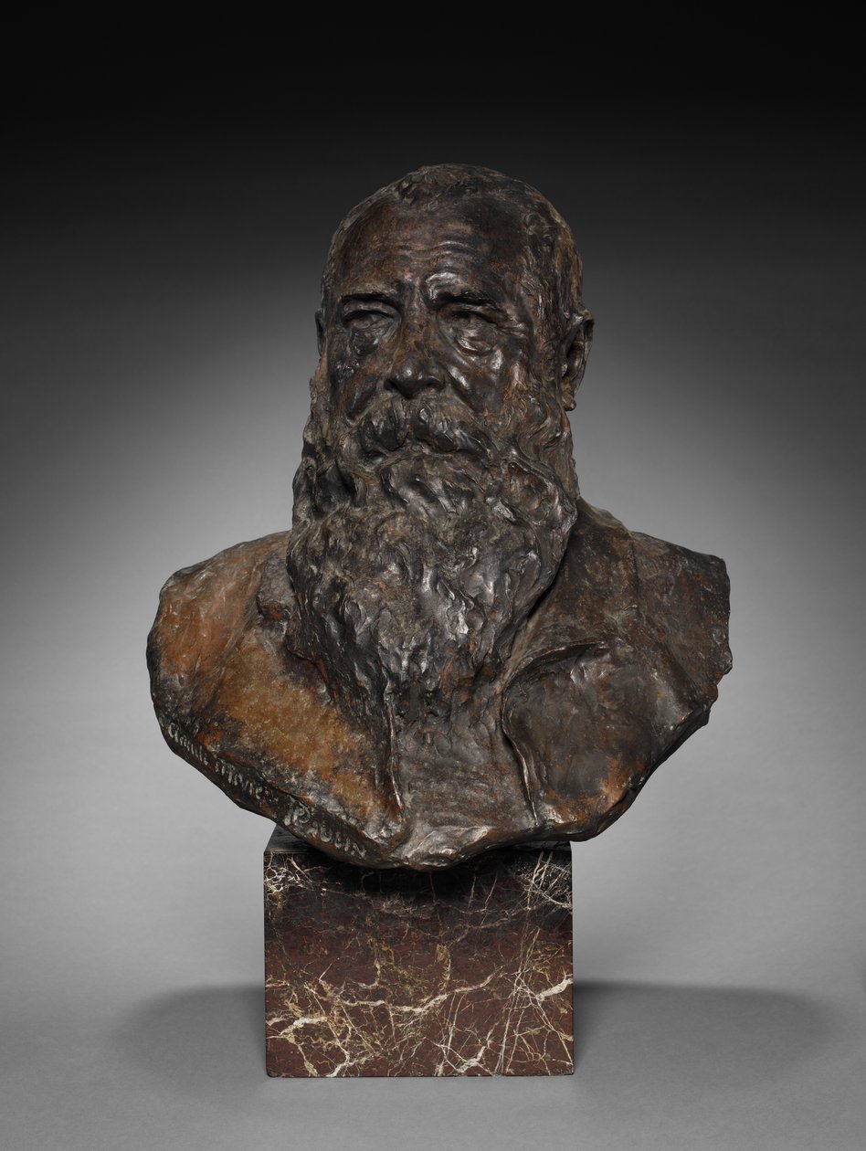 Claude Monet, sent 1800-tal - början av 1900-talet. av Paul Paulin