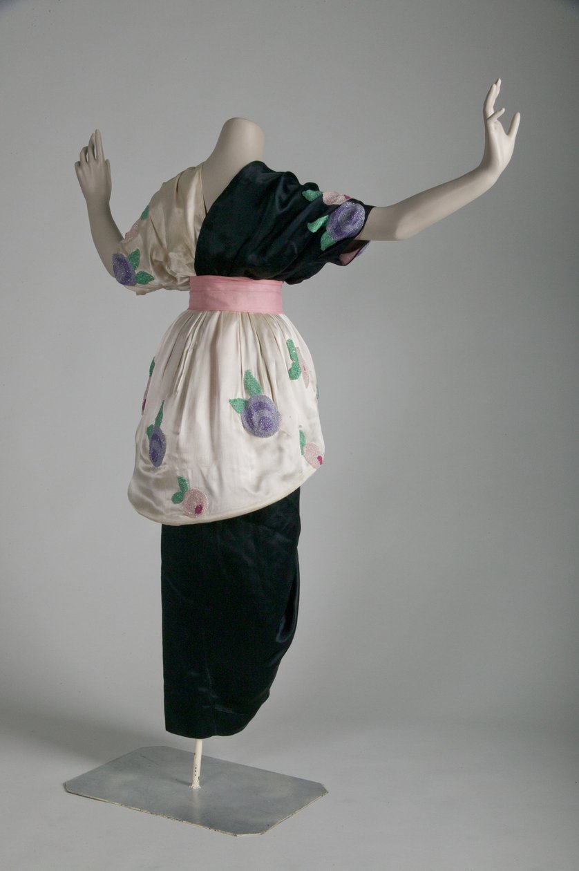 Sorbet aftonklänning av Paul Poiret