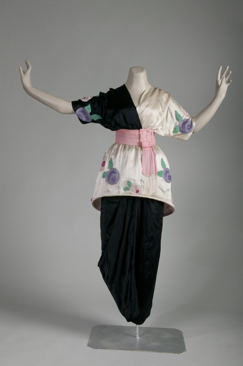 Sorbet aftonklänning av Paul Poiret