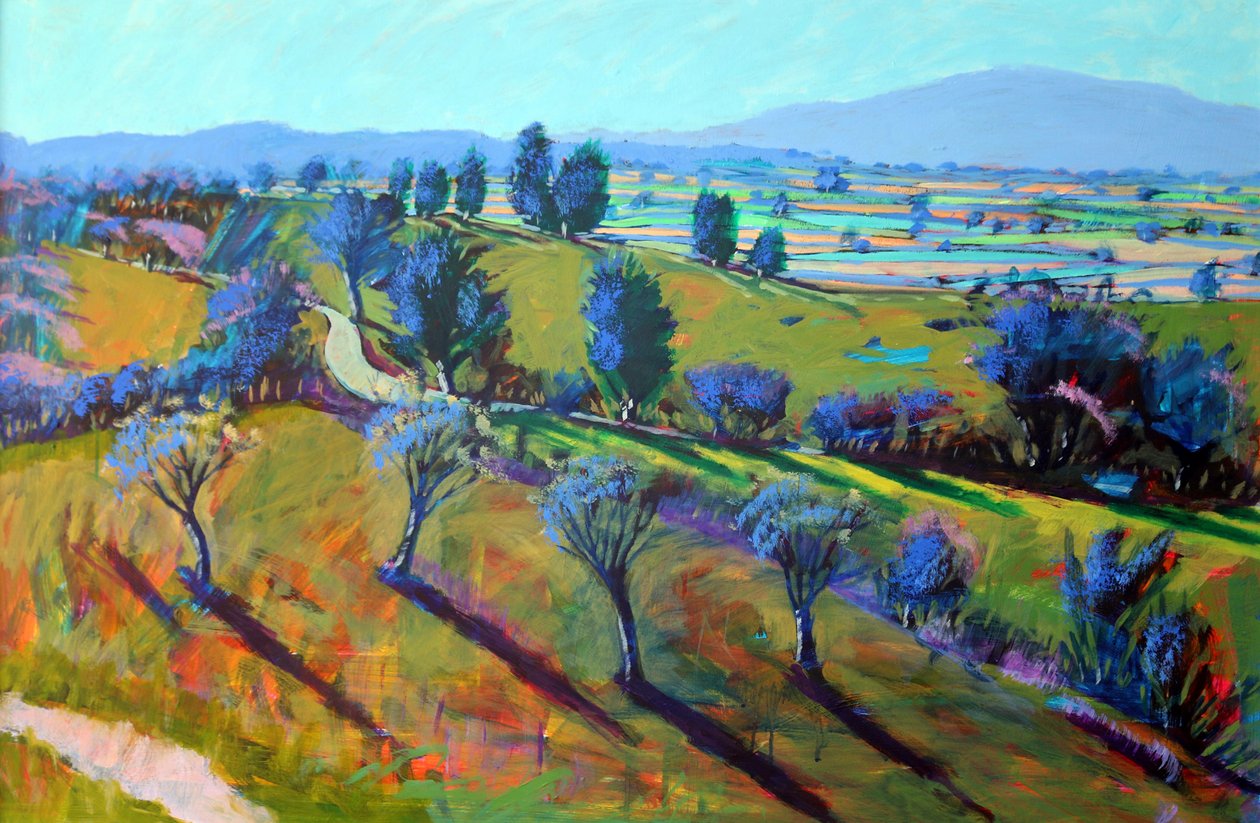 Crickley Hill källa av Paul Powis