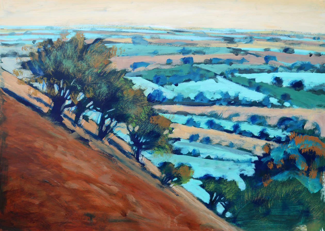 Ragged Stone Hill av Paul Powis