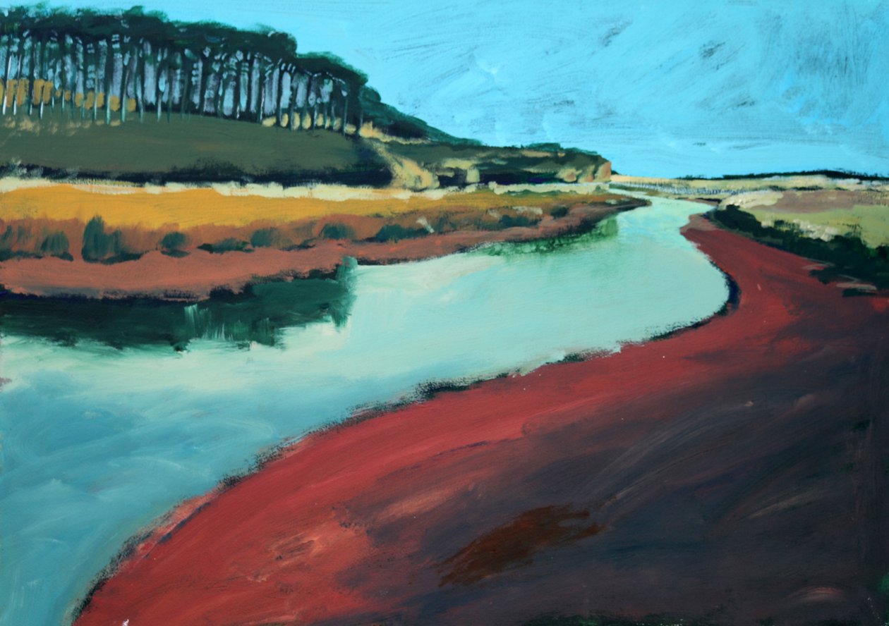 River Otter av Paul Powis