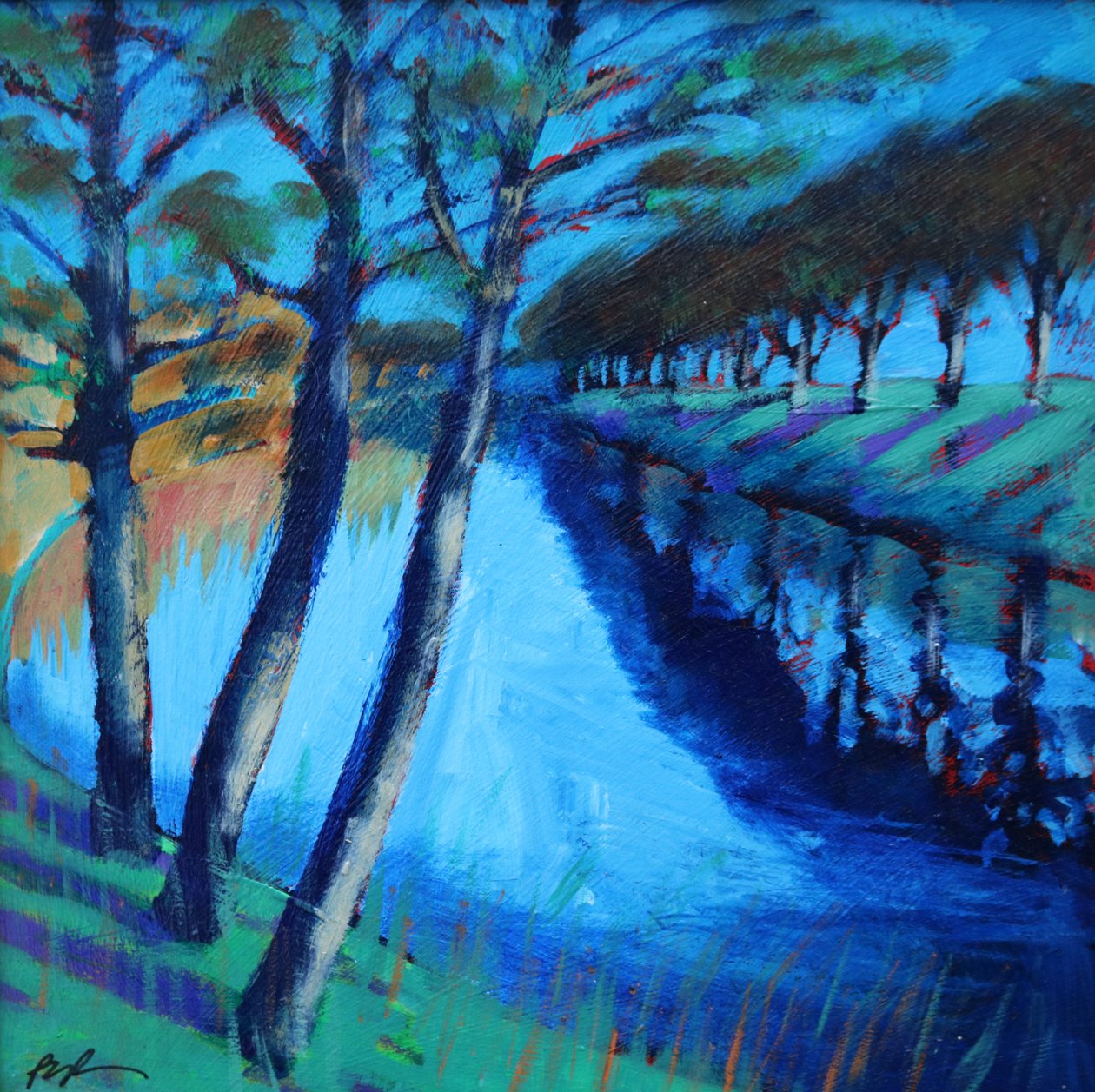 River Severn av Paul Powis