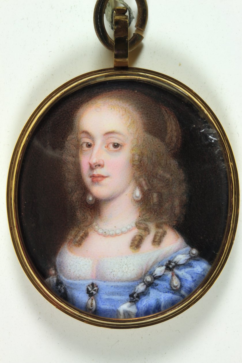 A Lady (akvarell på veläng) av Paul Prieur