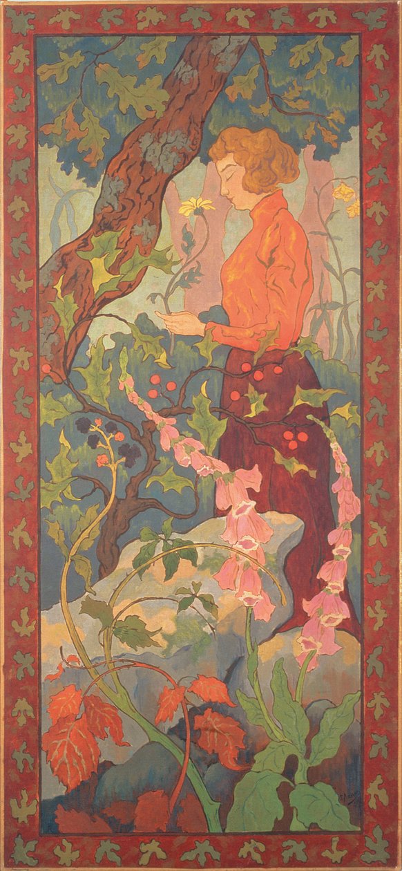Foxgloves, 1899 av Paul Elie Ranson