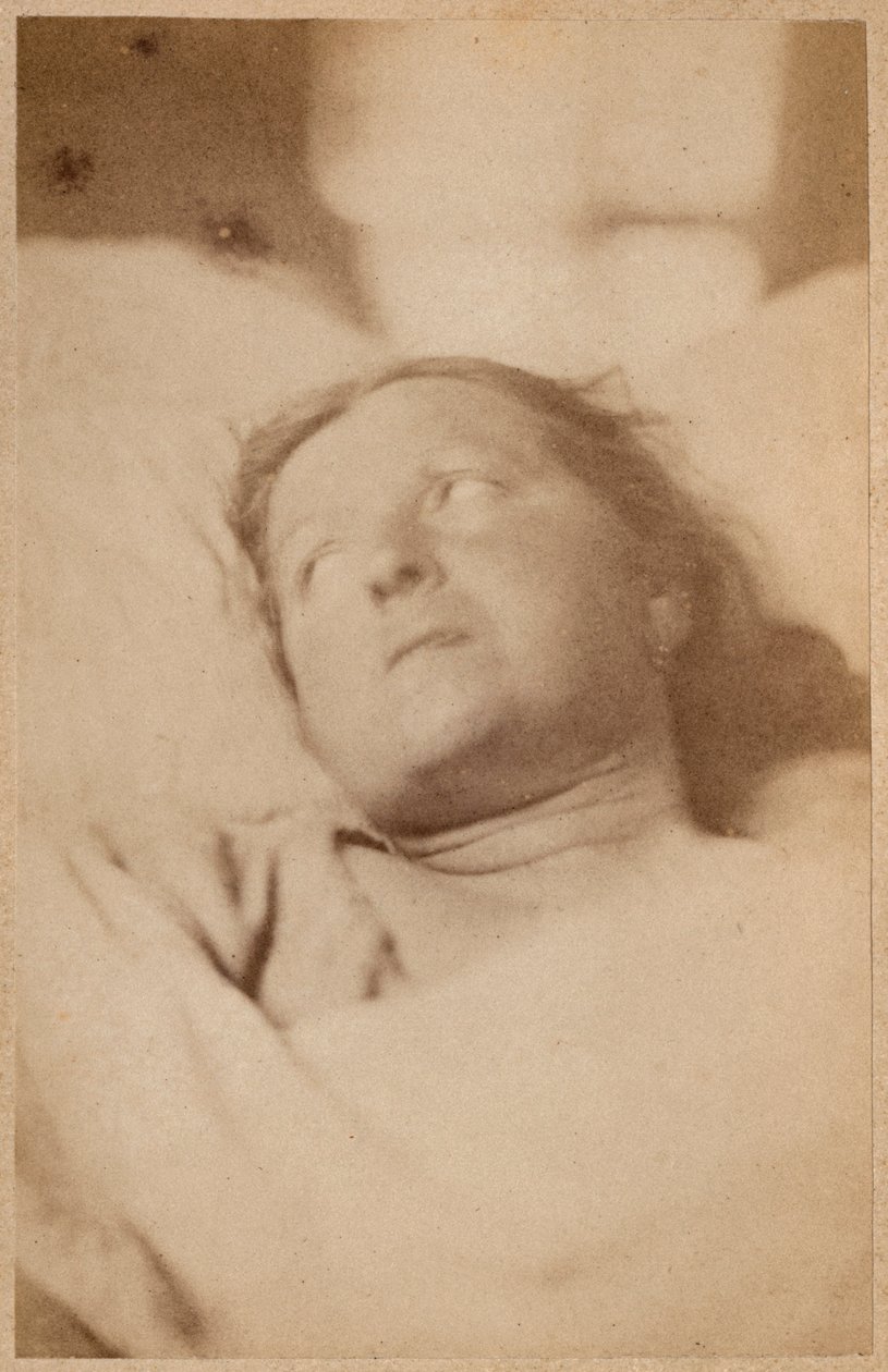 Hysterisk epilepsi, korsfästelse, huvudställning, skylt VII från 