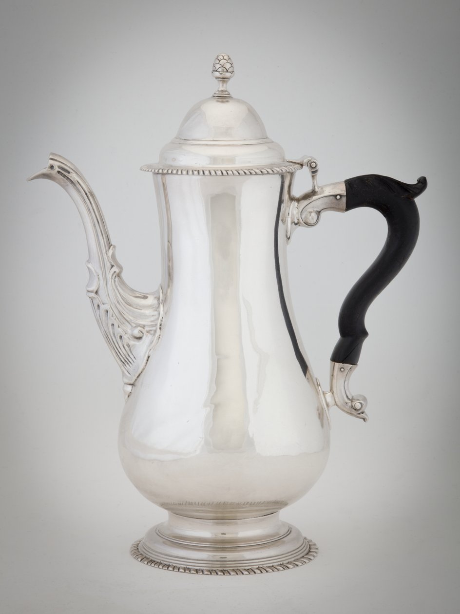 Kaffekanna, 1760-70 av Paul Revere